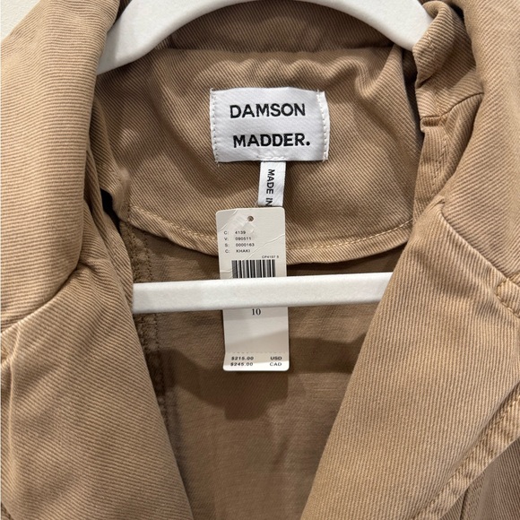 NWT DAMSON MADDER FRANCIE TIE BLAZER - SIZE US 10/ UK 14 - Picture 3 of 9